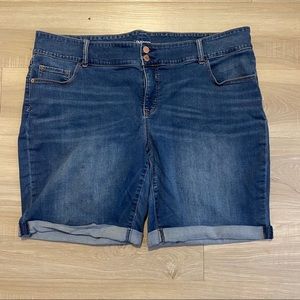 Old Navy Jean Bermuda Shorts